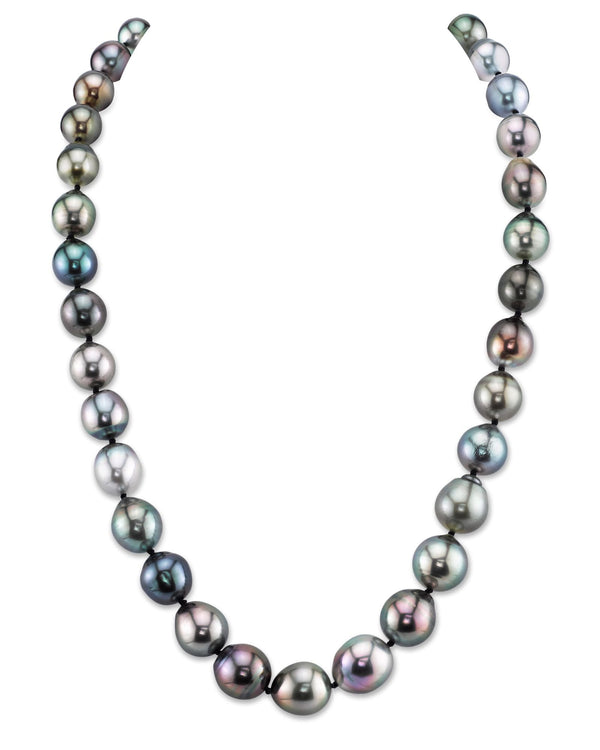 Baroque Pearl cheapest Strand With Natural Metallic Color,Natural Multi-color Ripple Pearl Strand,BTP010