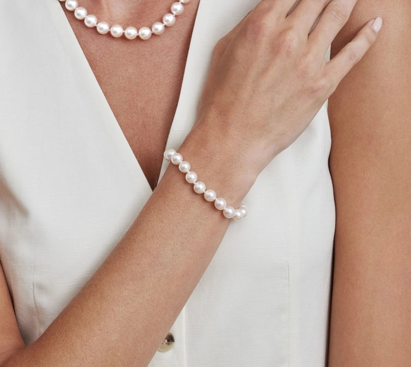 Japanese AKOYA Pearl Bracelet | INS Jewellery