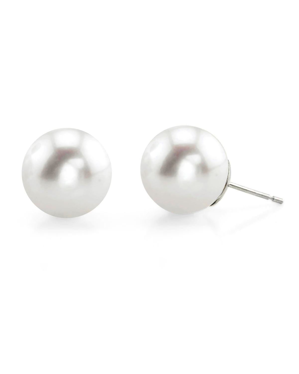 Buy Elegant Party Wear Gold Plated High Quality Pearl Studs Earring Online