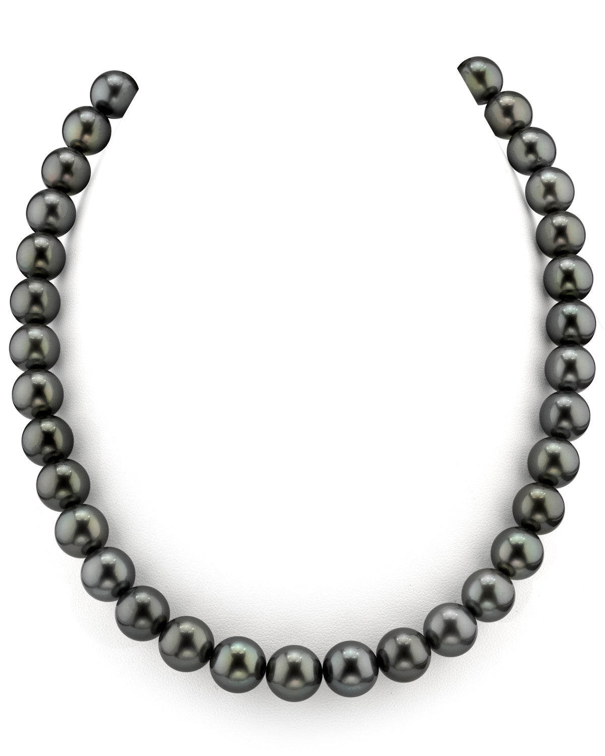 Tahitian Baroque Pearl Leather Adjustable Necklace- Various Sizes