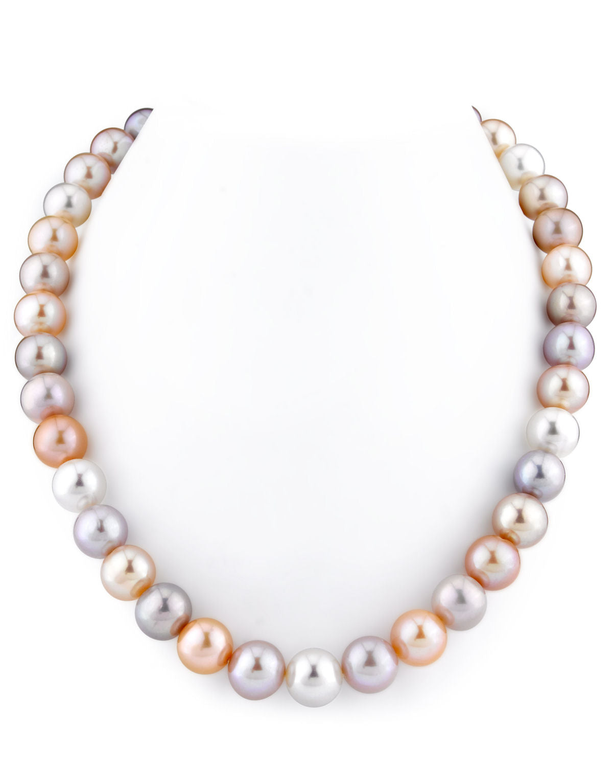 8-10mm Tahitian South Sea Multicolor Baroque Pearl Necklace | Baroque pearl  necklace, Black pearl necklace, Buy pearl necklace