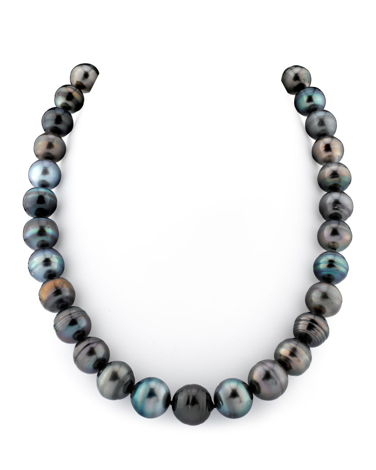 Baroque tahitian sale pearl necklace