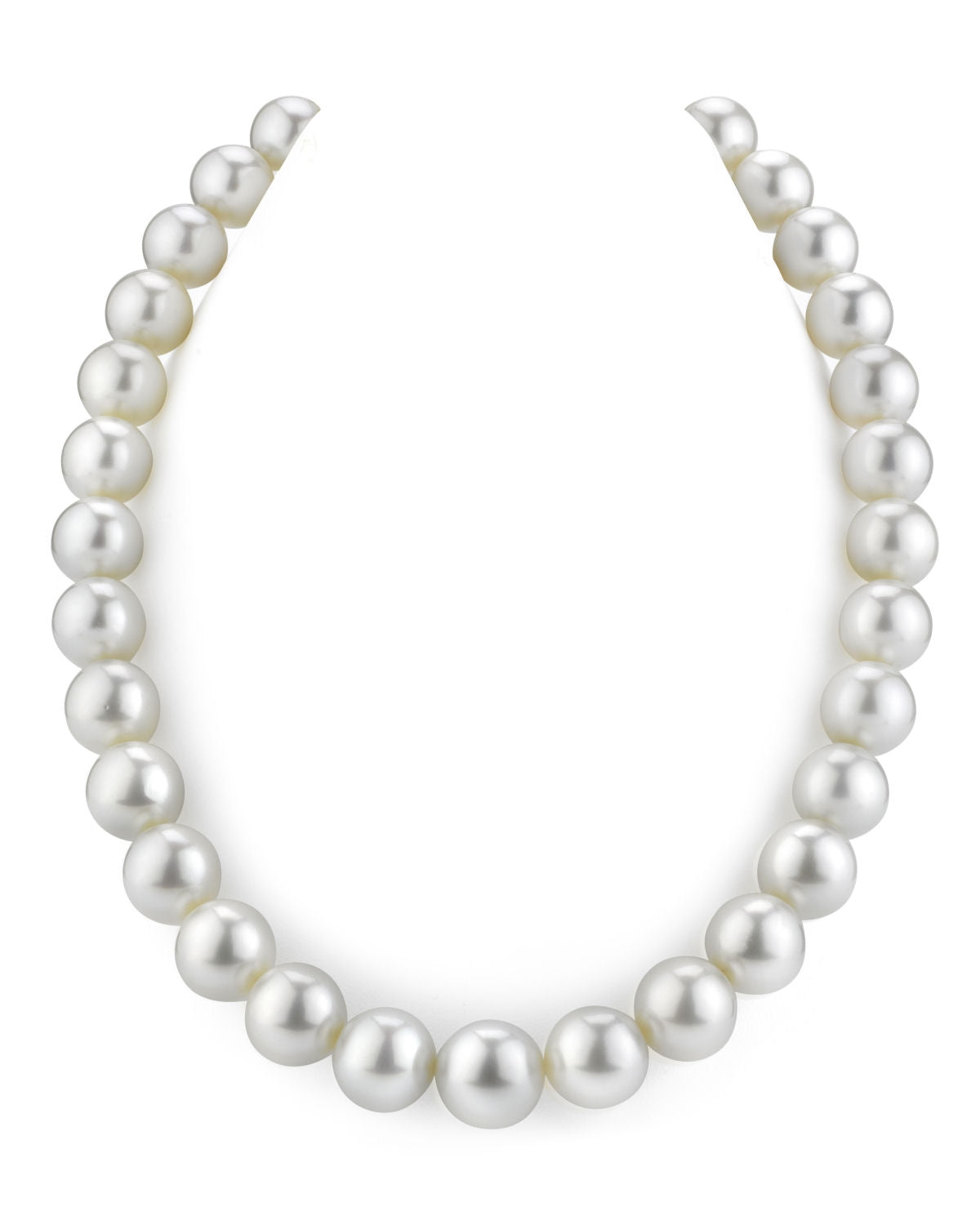 14-16mm Golden South Sea Pearl Necklace - AAAA Quality - Pure Pearls