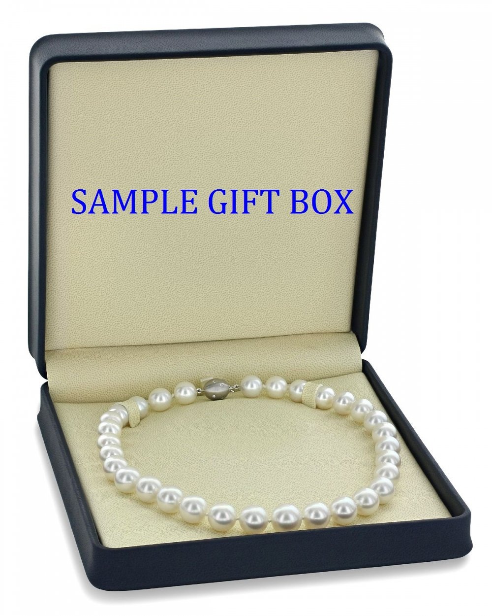 16-18.9mm White South Sea Pearl Necklace- AAAA Quality VENUS