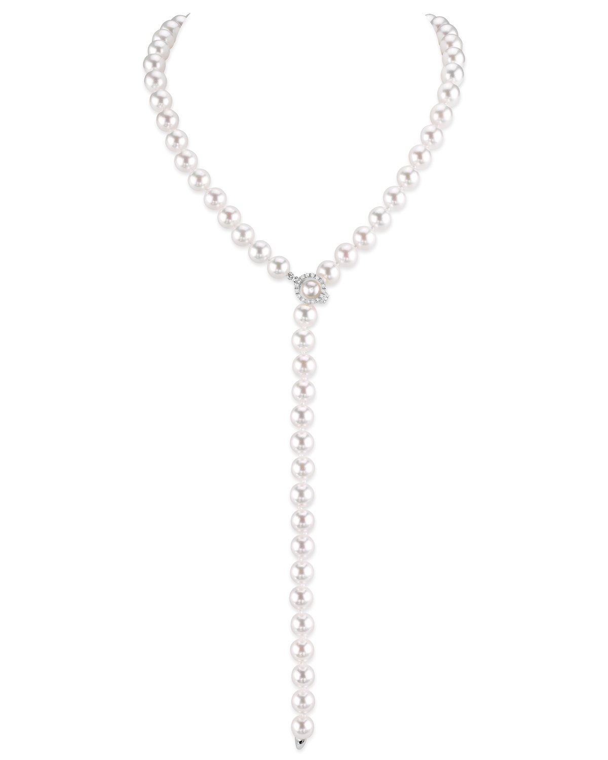 Mikimoto aaa discount 18 8.0mm necklace