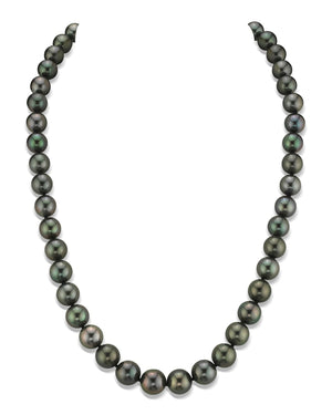 Black Pearl Necklaces - Pure Pearls