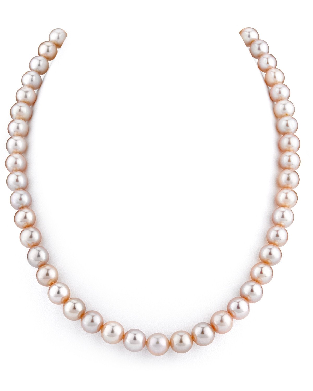 47 Inch Multi-color Freshwater Pearl Necklace from 100Sterling.com