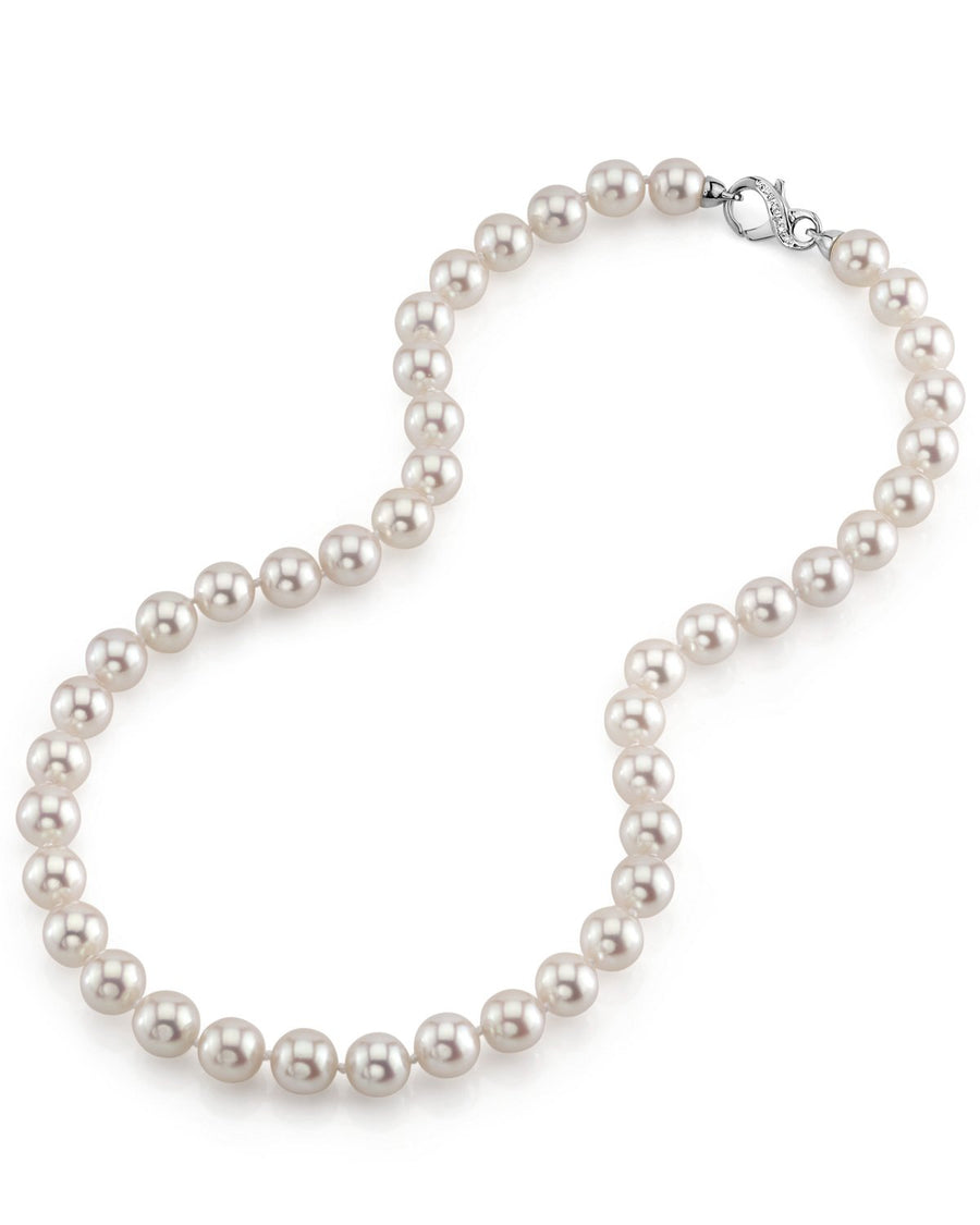 Beautiful Real Pearls Necklace Set MN4000 » Buy online from ShopnSafe