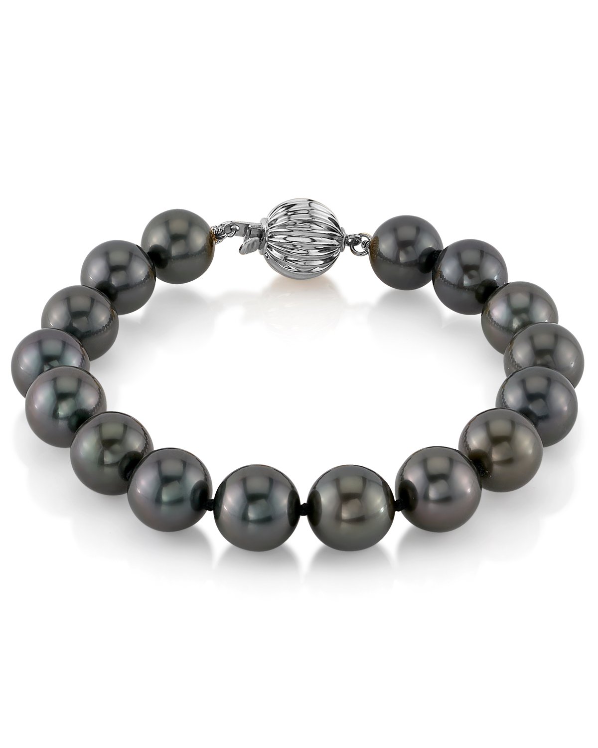 9-10mm Tahitian South Sea Pearl Bracelet - AAAA Quality - Pure Pearls