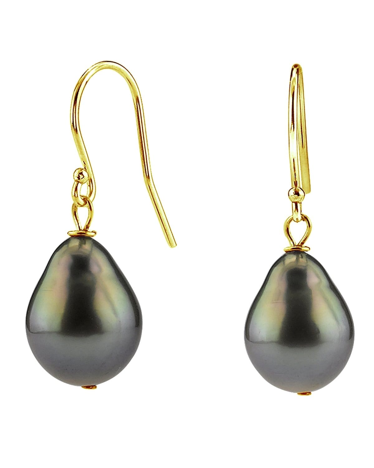 Tahitian outlet Pearl Snake Earrings, Hypoallergenic Wanderlust Jewelry