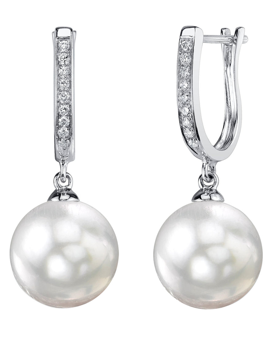 South Sea Pearl Earrings | FREE Shipping & Returns - Pure Pearls