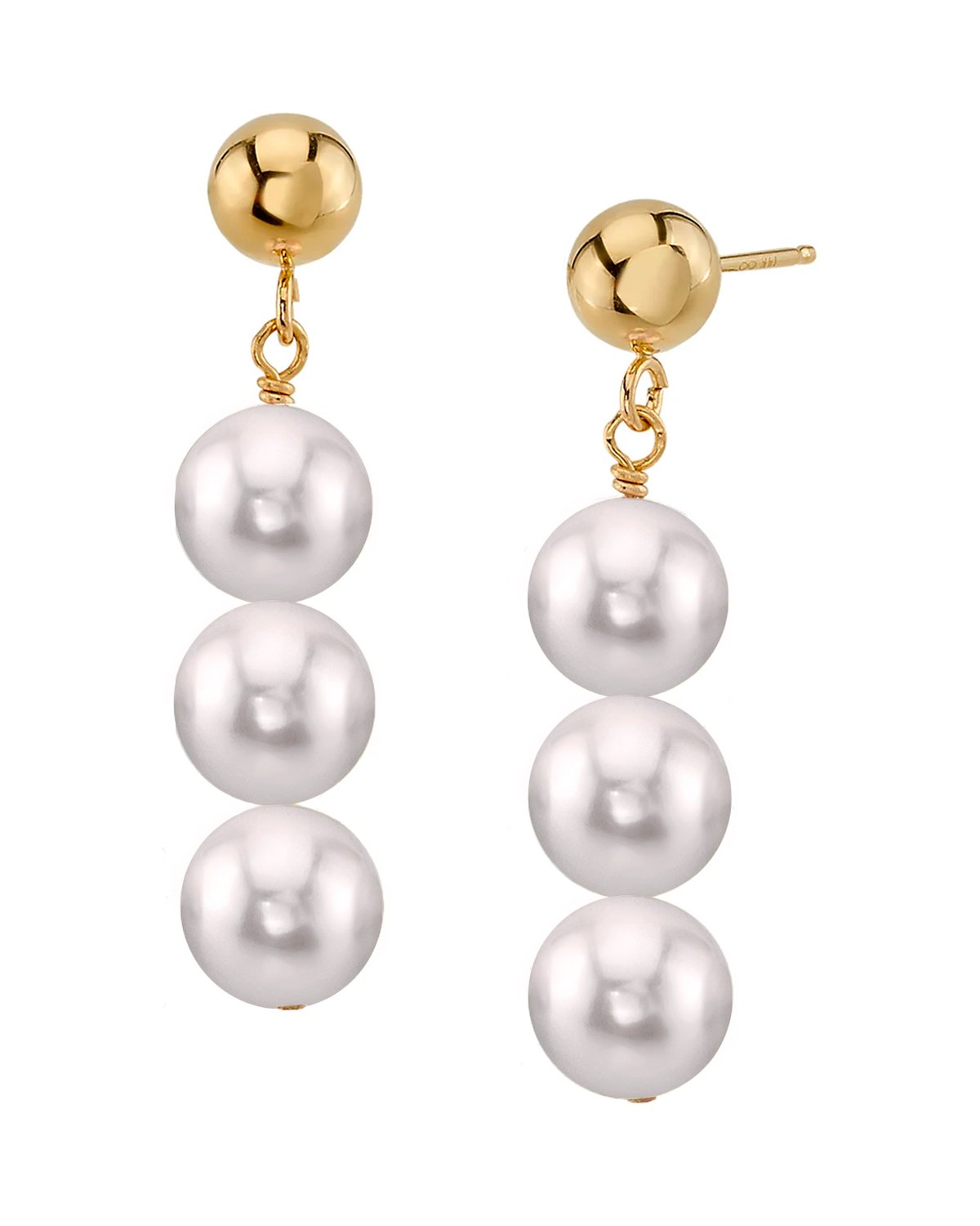 Pearl Stud Earrings – Five Star Jewelry Brokers