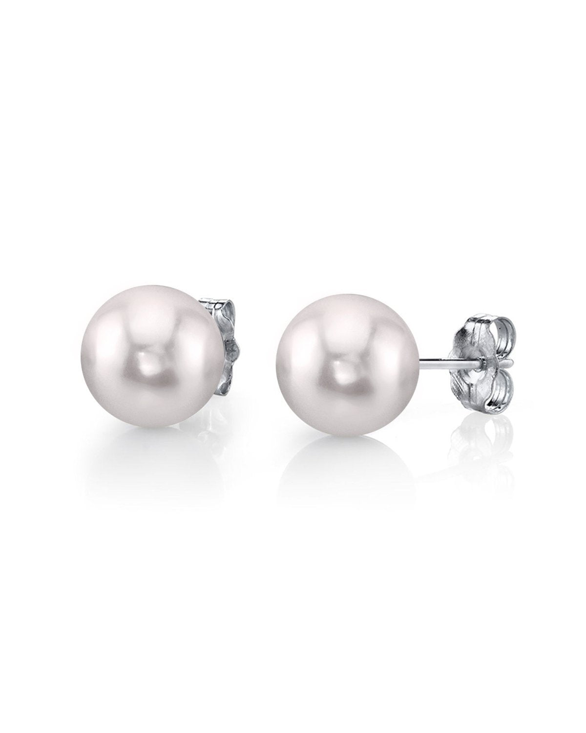 Pearl hot sale earrings cost