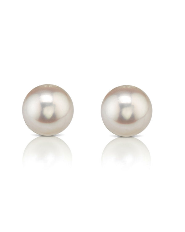 Hanadama Certified Akoya Pearl Earrings | FREE Shipping & Returns ...