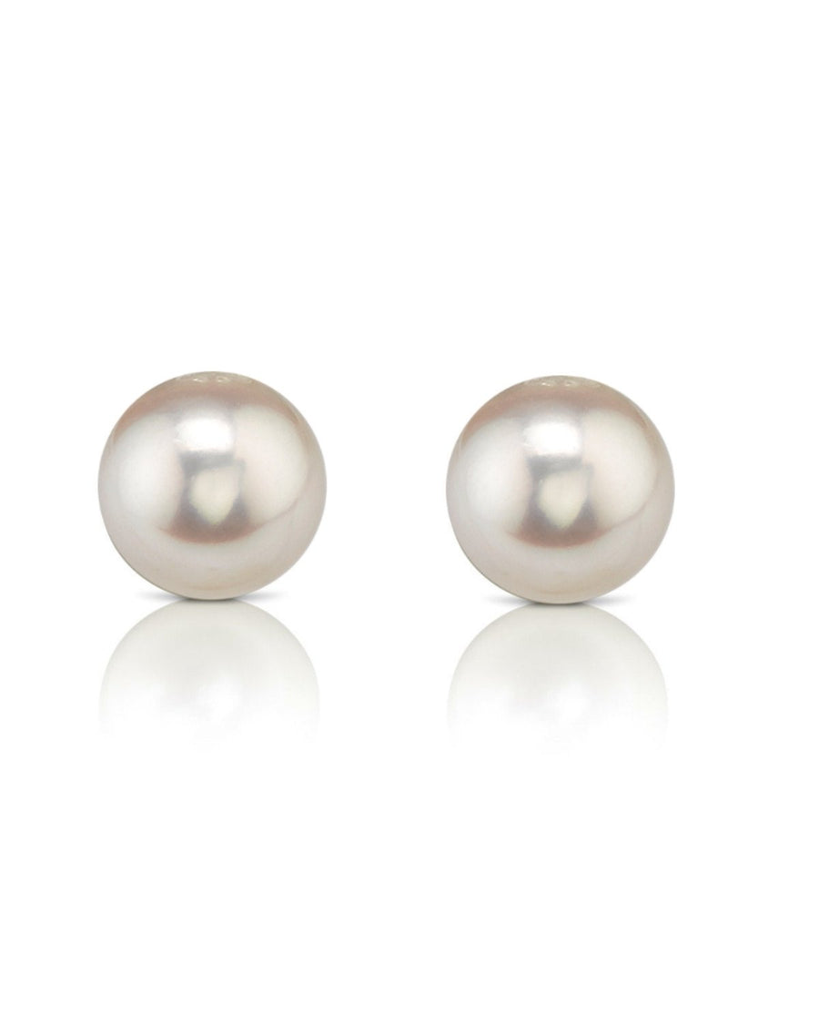 Hanadama Certified Akoya Pearl Earrings | FREE Shipping & Returns