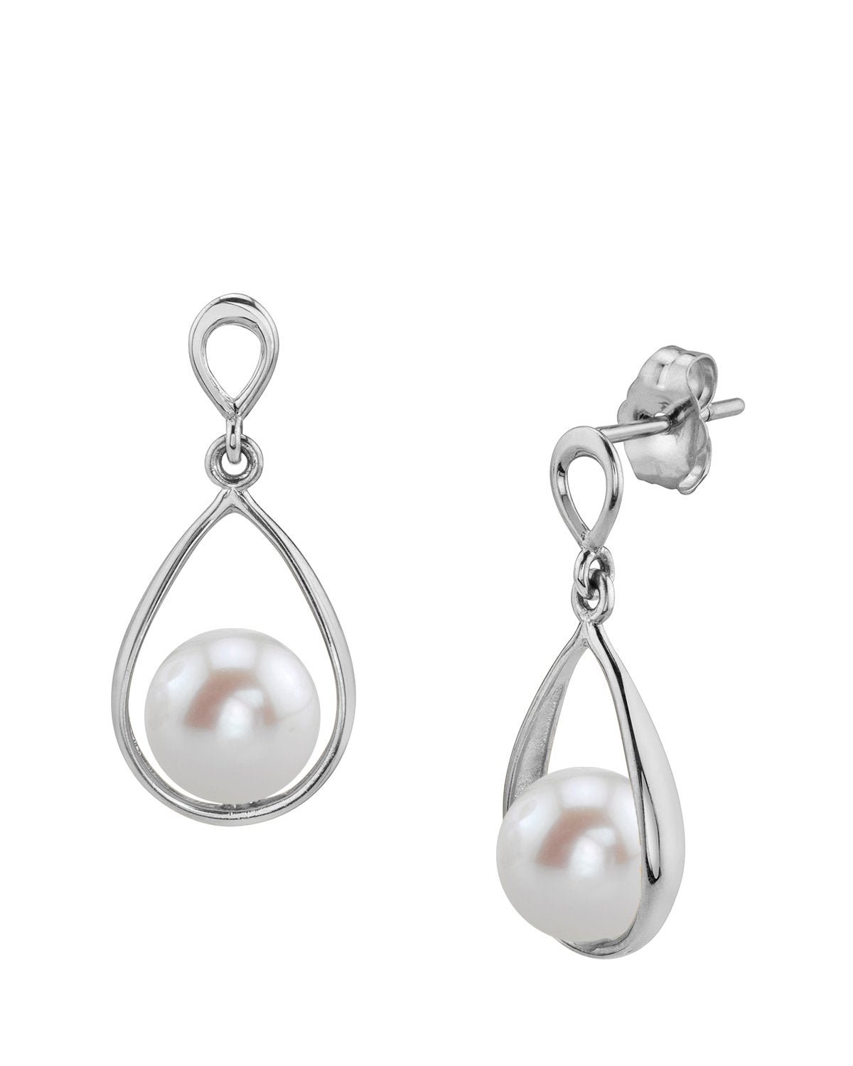 White Ridged Round Cultured Pearls, 12mm – EOS Designs Studio