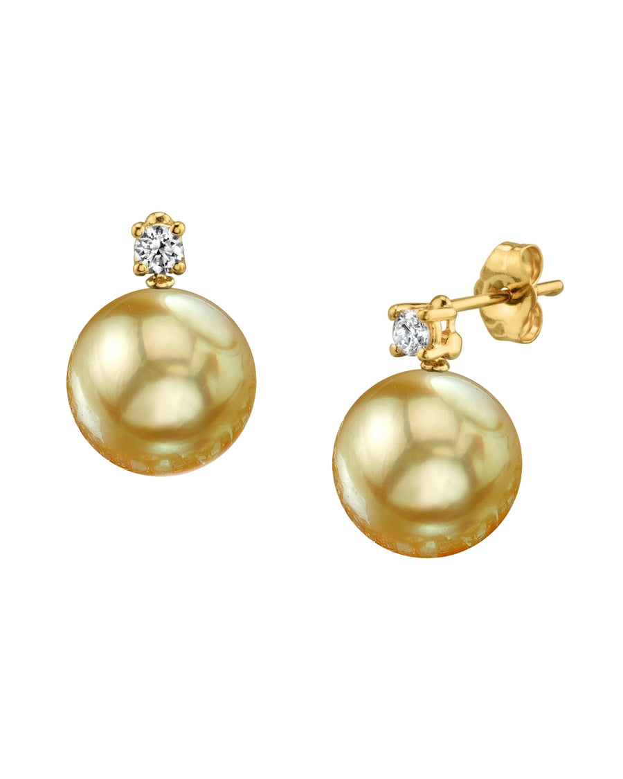 South Sea Pearl Earrings | FREE Shipping & Returns - Pure Pearls