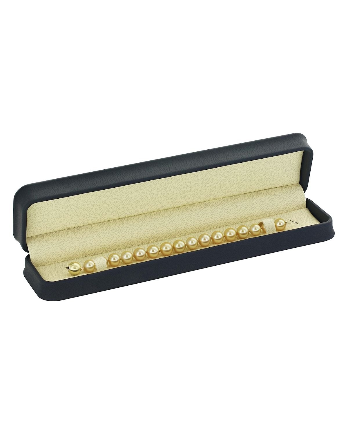 Champagne Golden South Sea Pearl Bracelet, 9.0-10.0mm