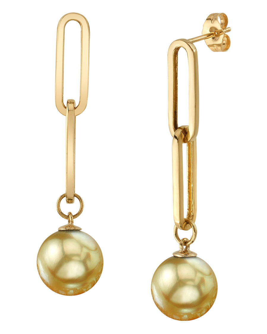 Sofia B. 14k Gold South Sea Pearl Strand Necklace & Stud Earrings 2 Pc. Set, Gemstone Sets, Jewelry & Watches