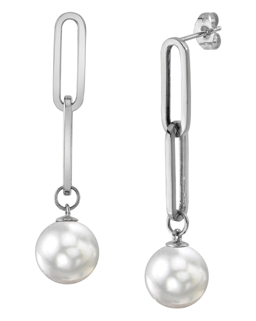 South Sea Pearl Earrings | FREE Shipping & Returns - Pure Pearls