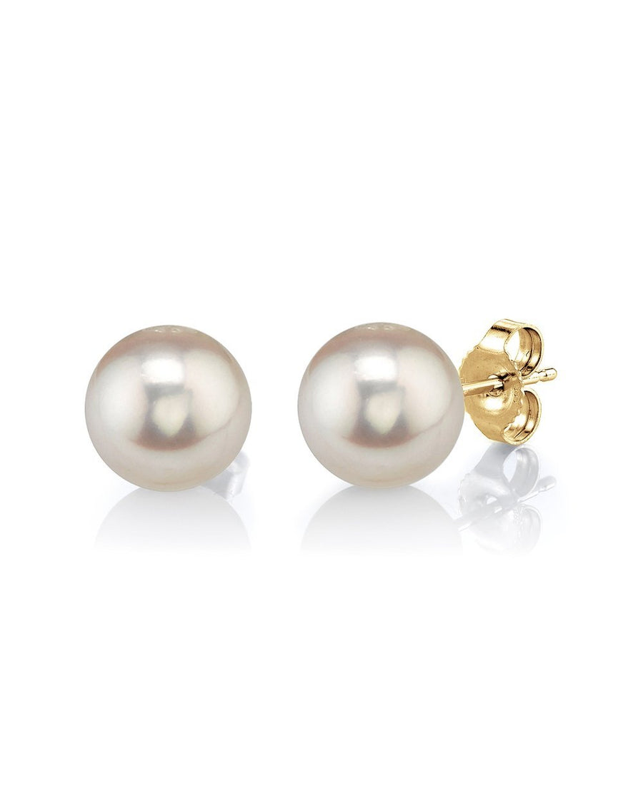 Buy real sales pearl earrings