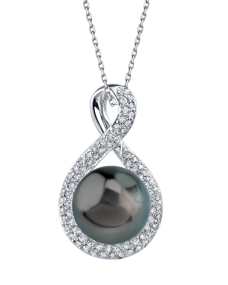 Gems One Black Pearl Pendant 230554 - Sami Fine Jewelry