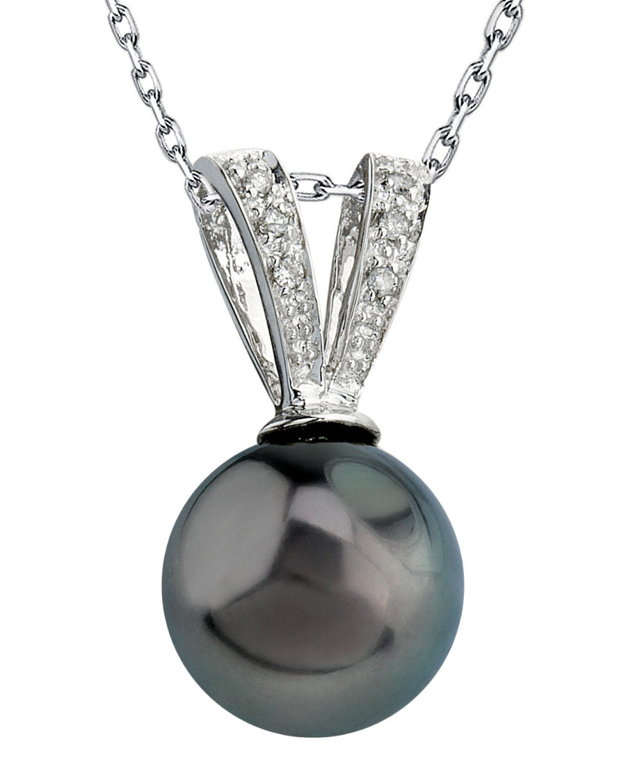 Gems One Black Pearl Pendant 230554 - Sami Fine Jewelry