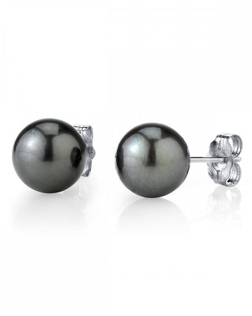 18Kp 15-20mm tahiti pearl shops Earrings