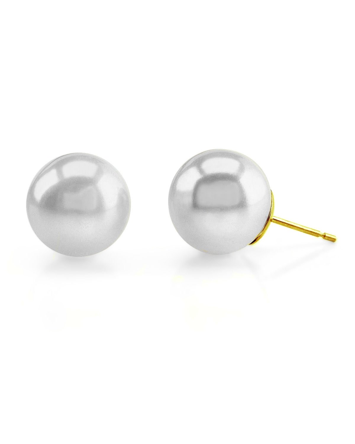 Midsumdr Earrings For Women,Fashion Letter C Shape Pearl Earrings Trend  Cute Temperament Beautiful Earrings Jewelry Silver Gold Hoop Earrings Stud  Earrings - Walmart.com